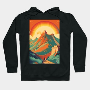 Great Wall of China Hoodie